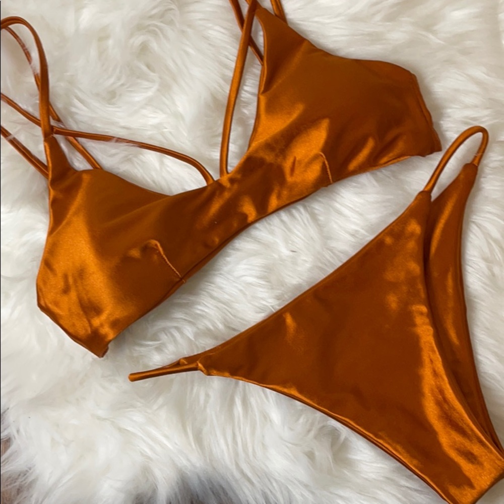 Burnt Orange Bikini